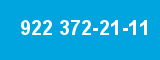 922 372-21-11 922 372-21-11